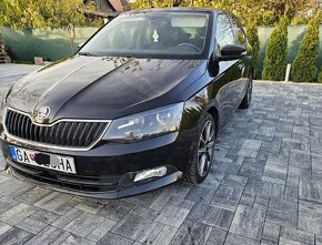 Škoda Fabia 3 TSI - 2