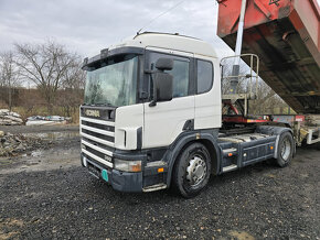 TAHAČ SCANIA 124R 360 r.v.1997,hydraulika na sklápění,EURO 2 - 2