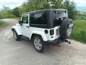 Jeep Wrangler Sahara JK 3,8 benzín V6 LPG - 2