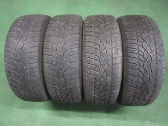 R17 zimná sada BROCK rozteč 5x110 225/60R17 DUNLOP - 2