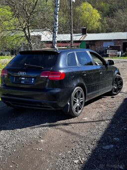 Rozpredám Audi A3 2.0 tdi 125kw DSG Full S-line. , - 2