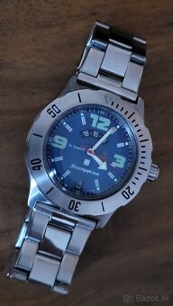 Predám Vostok automatic 32 jewels ,fáza deň/noc - 2