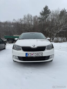 Škoda Fabia III- 1.2 TSI 66kw - 2