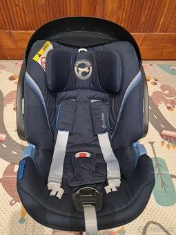 Predám Cybex Aton 5 autosedačku 0-13 kg - 2