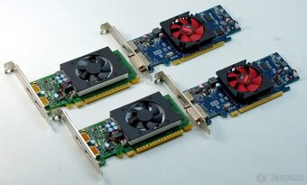 Grafické karty 1GB - 2GB  PCIe - 2