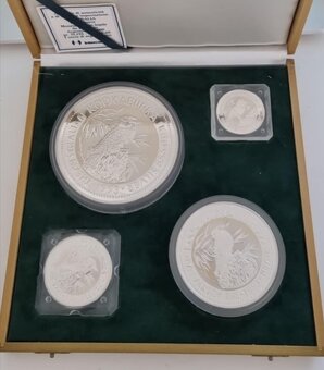 sada Kookaburra 1993 - 1 kg, 10 Oz, 2 Oz, 1 Oz Ag - 2