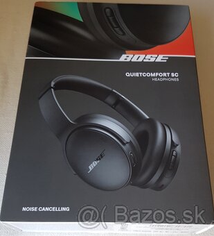 Bose QuietComfort slúchadlá, úplne nové, nerozbalené - 2