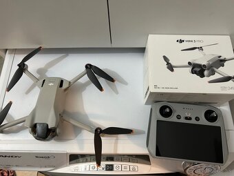 DJI Mini 3 s rc ovládačom - 2