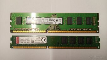 RAM  8GB DDR3 - 2