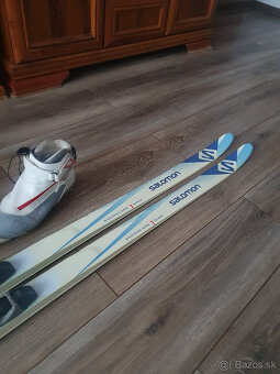 Predam bezkovy set,SALOMON,173 cm,SNS,c.38,supiny-SIROKE - 2