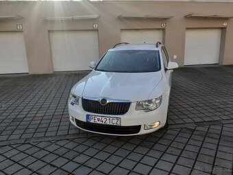 Škoda superb 2.0 tdi 103kw - 2