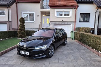 Škoda Superb Combi 2.0 TDI SCR Sportline DSG - 2