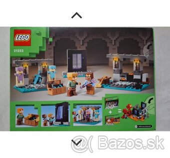 minecraft  nové lego  21252 - 2