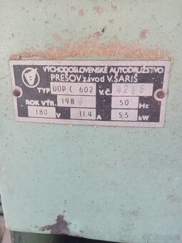 Predám cirkulár 5,5 kW - 2