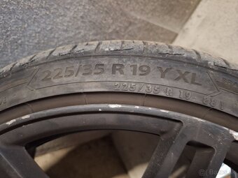 Letna sada Audi 5x112 225/35 R19 - 2