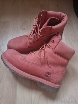 Timberland premium 6 Top stav lososove - 2