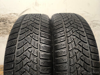 205/55 R17 Zimné pneumatiky Dunlop Wintersport 2 kusy - 2