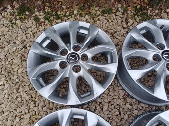 hlinikové disky Mazda 3--6,5Jx16--ET-50--5x114,3 - 2