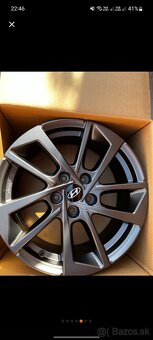 letna sada 5x114.3 R17 HYUNDAI TUCSON - 2