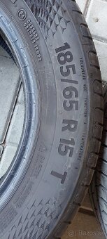 Letné pneumatiky Continental 185/65 R15 - 2