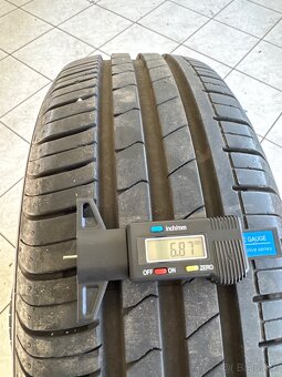 Predám letné 2ks 185/65 R15 HANKOOK - 2