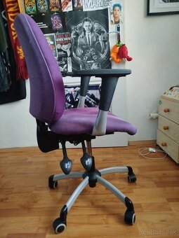 Detská alebo kancelárska ergonomická stolička - 2