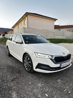 Škoda Octavia 4 Style, keyless, matrix, Perseus 18” - 2