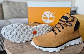 TIMBERLAND Pánske zimné topánky Treeline MID č.43 / NOVÉ - 2