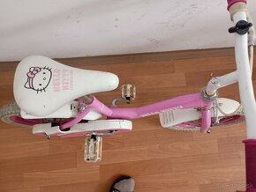 Detsky bicykel hello kitty - 2