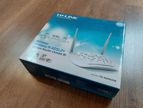 Router Wifi- TP-LINK TD-W8961NB- ADSL2+ modem - 2