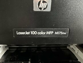 Predám HP LaserJet Pro 100 Color MFP M175NW - 2