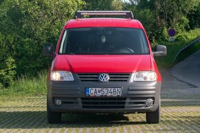 Volkswagen Caddy Life 1,4 benzín - 2