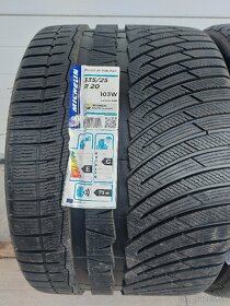 Nové zimné pneu Michelin Pilot Alpin PA4 335/25 r20 - 2