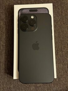 iPhone 15 Pro Max 256GB Black - 2