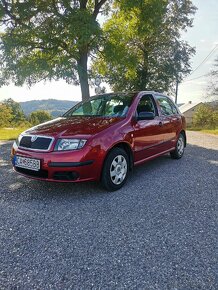 Škoda fabia 1 122tis km 1.2 47kw 2006 prvý majiteľ nová STK - 2