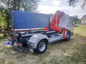 Mercedes Benz atego 1222 Hak do kontenerów z ręką - 2