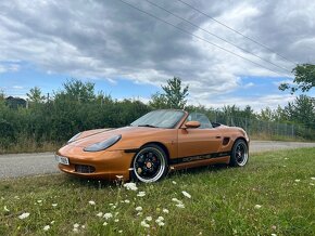 Porsche Boxster 986 2,5l 1998 - 2