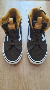 Tenisky zn. VANS, veľ. 36.5 (US 5, UK 4) - 2