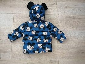 Nová zimná bundička Mickey Mouse veľ.68////74 - 2