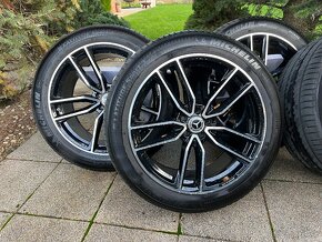 Mercedes AMG disky R21 AMG 275/45 315/40 a pneu R21 Michelin - 2