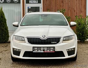 2015 Škoda Octavia RS Combi 2,0TDI 135kw | Webasto•Keyless - 2