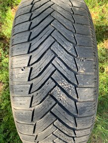 4ks zimné 205/55 R16 Michelin alpin 6 - 2