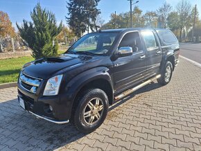 ISUZU D MAX 3,0 DIESEL 4X4 AUTOMAT ŤAŽNÉ - 2