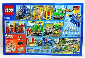 LEGO CITY: Freight Cargo Train (60052) - 2