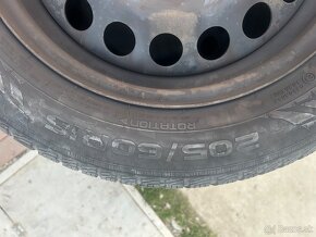 Kolesá 205/60 r16 zimne - 2