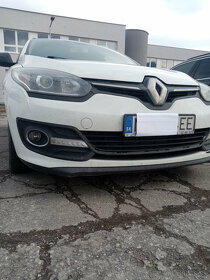 Kúpim predný nárazník pre Renault MEGANE 3 - 2