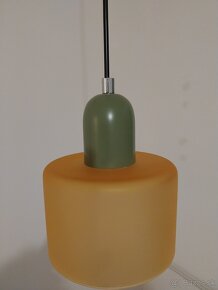 Závesné lampy 2 ks - 2