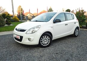 HYUNDAI i20 1.2 16V BENZIN 2011 - 4 valec - VYHREV SEDADIEL - 2