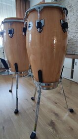 Predám set profesionálnych Meinl Congas /Tumbadoras - 2