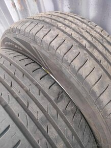 4ks pneu 215/60 r16 5mm+  r.v. 2021 - 2